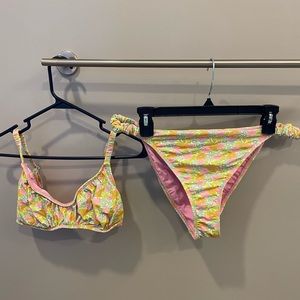 Dippin Daisy’s Sunset Grove Bikini Set